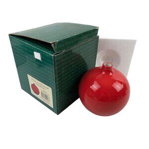 Fitz and Floyd Small Red Vase 260457 Ceramic Decor Urns and Vases New in Box